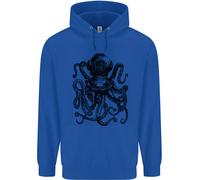 Felpa Per Bambini Scuba Octopus Diver Dive Diving