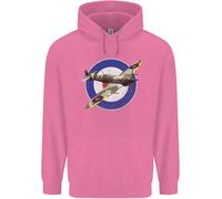 Felpa Per Bambini Spitfire MOD RAF WWII Aereo Da Combattimento Britannico