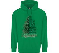 Felpa Per Bambini Trekking E Escursionismo Nel Bosco