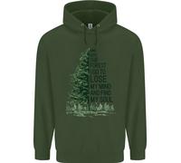 Felpa Per Bambini Trekking E Escursionismo Nel Bosco