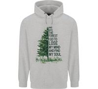 Felpa Per Bambini Trekking E Escursionismo Nel Bosco