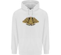 Felpa Per Bambini USA Natural Resources In Pace E Guerra