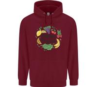 Felpa Per Bambini Vegana Sporca