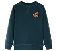 Felpa per Bambini Verde Muschio 116