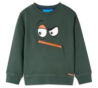 Felpa per Bambini Verde Scuro 92