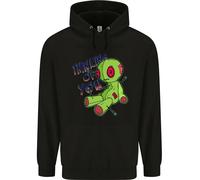 Felpa Per Bambini Voodoo Doll Thinking Of You Halloween Black Magic