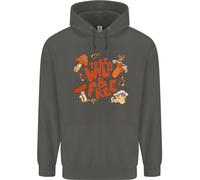 Felpa Per Bambini Wild & Free Con Funghi E Natura