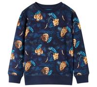 vidaXL Felpa per bambini Blu marino 104