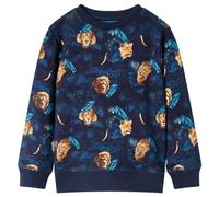 Felpa per BambiniBlu Marino 140