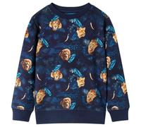 Felpa per BambiniBlu Marino 92