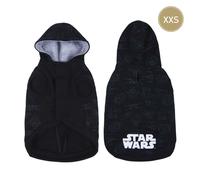 Felpa per cani Star Wars Darth Vader Taglia XXS Multicolor
