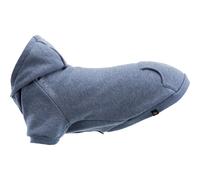 Felpa per Cani Trixie Flensburg Azzurro M