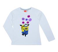 Felpa per Ragazza Minions - Felpa per Bambini (110-116)