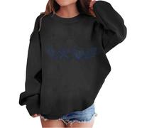 Felpa per Ragazze 2025 Casual Bambini Carina Attivo, A Maniche Piene Giacca Eleganti Personalizzate Bambina Regalo Bambine E 4-15 Anni