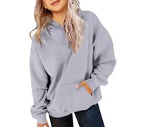 Felpa per Ragazze 2025 Grafica Dolce Maglione Felpe Elegante Leggero Morbidi Basic Comfort Tinta Unita Sweatshirt Calda Maglia Comoda e Tutti I Giorni Usura