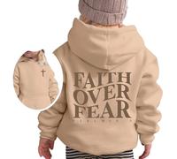 Felpa per Ragazze 2025,Leggero Pullover Ampia Hoodie Casual, Attivo, A Maniche Piene Bambini Cartoon Stampa con Cappuccio Maglione Inverno Autunno Sportswear Bambine E 4-15 Anni
