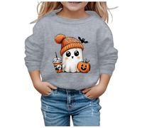 Felpa per Ragazze 2025,Leggero Pullover Ampia Hoodie Casual, Attivo, A Maniche Piene Maglia di Tuta Manica Lunga Elegante Leggero Comoda e Calda Tutti I Giorni Usura