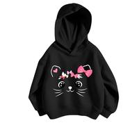 Felpa per Ragazze 2025 Super Morbida Graziosa Calda Scollo Rotondo Felpe Cardigan Casual, Attivo, A Maniche Piene Giacca Eleganti Abbigliamento Autunno Moda Inverno