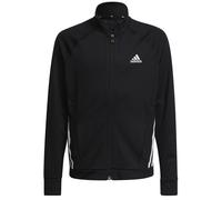 Felpa per ragazze Adidas Girls Sportwear Future Icons 3 Stripes Hooded - black - Nero (128 cm)