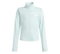 Felpa per ragazze Adidas Kids Essentials Training - halo mint/white - Blu (140 cm)
