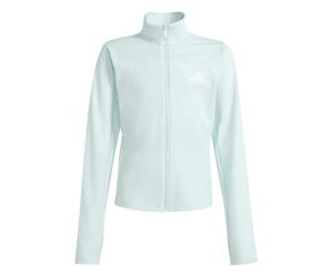 Felpa per ragazze Adidas Kids Essentials Training - halo mint/white - Blu (170 cm)