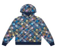 Felpa per ragazze Australian Open Geometric - Blu (128 cm)