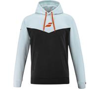 Felpa per ragazze Babolat Exercise Hood - illusion blue - Multicolore (152 cm)