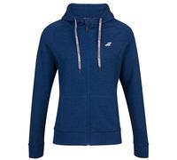 Felpa per ragazze Babolat Exercise Hood Jacket Girl - Blu (128 cm)