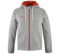 Felpa per ragazze Babolat Exercise Hood Sweat Jr. - Grigio (128 cm)