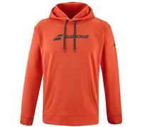 Felpa per ragazze Babolat Exercise Hood Sweat Jr. - Rosso (140 cm)