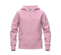 Felpa per ragazze Björn Borg Essential 1 Zip - fairy tale - Rosa (152 cm)
