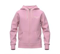 Felpa per ragazze Björn Borg Essential 1 Zip - fairy tale - Rosa (164 cm)