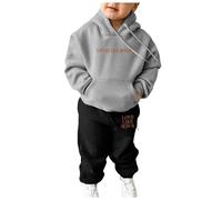 Felpa per ragazze con cappuccio Pantaloni della tuta Set 2 pezzi Love Like Jesus con cappuccio Allenamento Autunno Bambini Tuta Set Christian 2025 Felpa con cappuccio Pantaloni della tuta Set Grafica