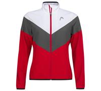 Felpa per ragazze Head Club 22 Jacket G - red - Rosso (152 cm)