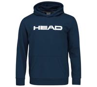 Felpa per ragazze Head Club Byron Hoodie JR - dark blue - Blu (128 cm)