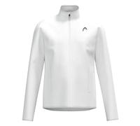 Felpa per ragazze Head Jr Club 25 - Bianco (164 cm)