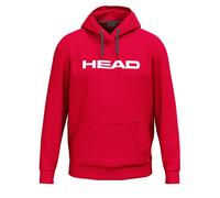 Felpa per ragazze Head Jr Club Original - Rosso (176 cm)