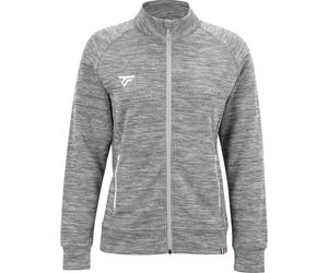 Felpa per ragazze Tecnifibre Team Junior - silver - Grigio (S)
