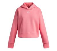 Under Armour UA Rival Fleece Hoodie Felpe con cappuccio L Rosa
