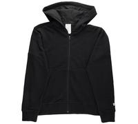 Felpa per ragazze Wilson Kids Unisex Team Zip Hoodie - black - Nero (S)