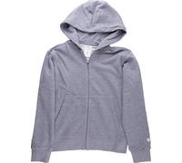Felpa per ragazze Wilson Kids Unisex Team Zip - medium gray heather - Grigio (L)