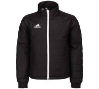 Felpa per ragazzi Adidas Entrada 22 Light Jacket - black - Nero (128 cm)