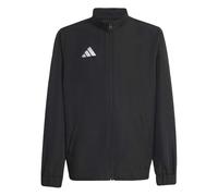 Adidas Entrada 26 Full Zip Sweatshirt Nero 15-16 Years Bambini