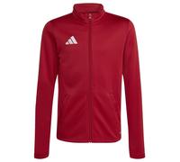 Felpa per ragazzi Adidas Entrada 26 Track - red/white - Rosso (140 cm)