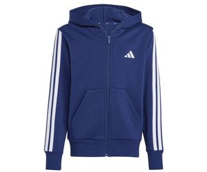 Felpa per ragazzi Adidas Essentials Full-Zip - dark blue - Blu (128 cm)