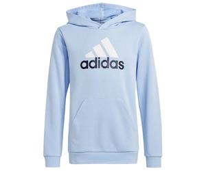 Felpa per ragazzi Adidas Essentials Two-Colored Big Logo Cotton - Blu (128 cm)