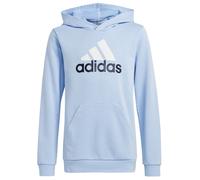 Felpa per ragazzi Adidas Essentials Two-Colored Big Logo Cotton - Blu (164 cm)