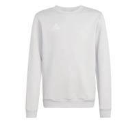 Felpa per ragazzi Adidas Kids Entrada 26 Sweat Top - team light grey/white - Grigio (128 cm)
