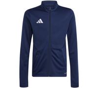 Adidas Entrada 26 Full Zip Sweatshirt Blu 13-14 Years Bambino,Bambina