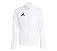 Adidas Entrada 26 Full Zip Sweatshirt Bianco 15-16 Years Bambini